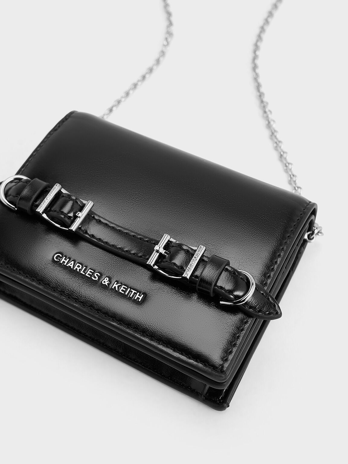 Charles and keith wallet sale outlet