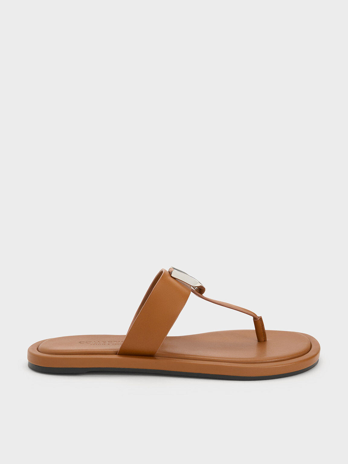 Womens leather thong best sale sandals