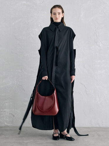 Sigrid Hobo Bag, Mulberry Plum, hi-res