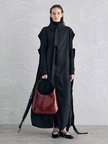 Sigrid Hobo Bag, Mulberry Plum, hi-res