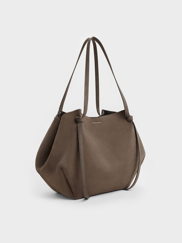 XL Calla Tote Bag, Stone Grey, hi-res