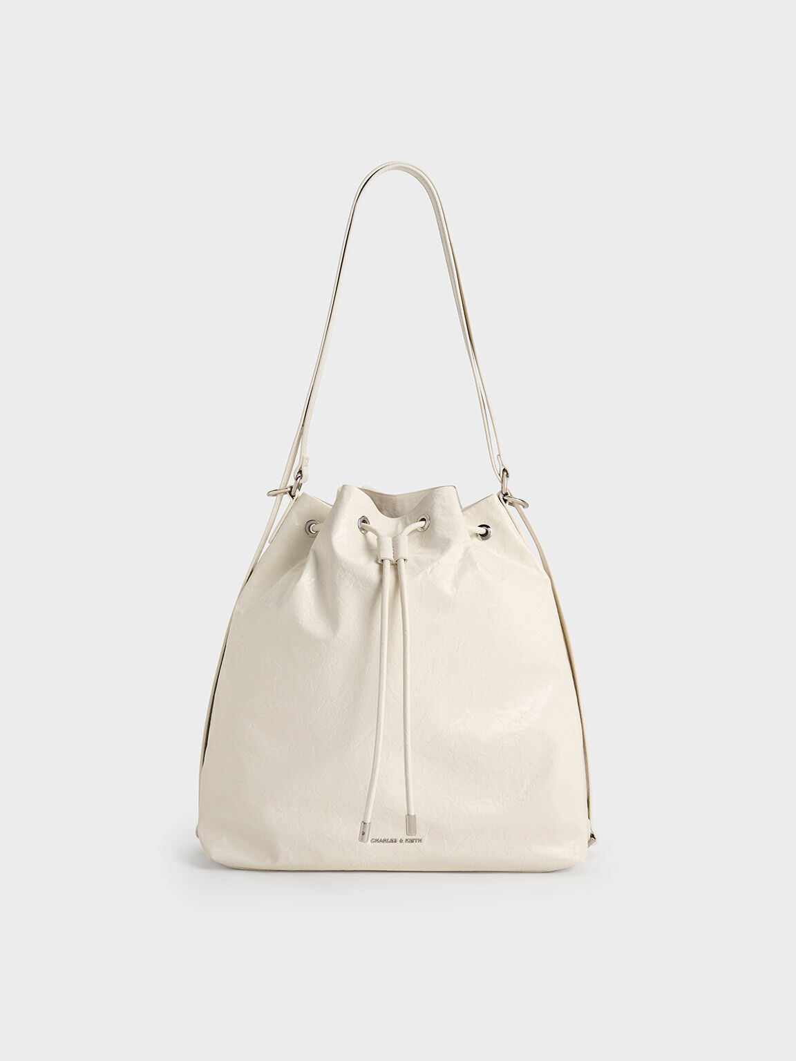 White Bucket Bags Shop Online CHARLES KEITH IN