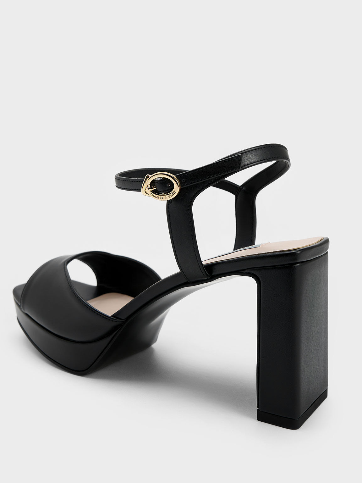 Platform block heel sandals deals