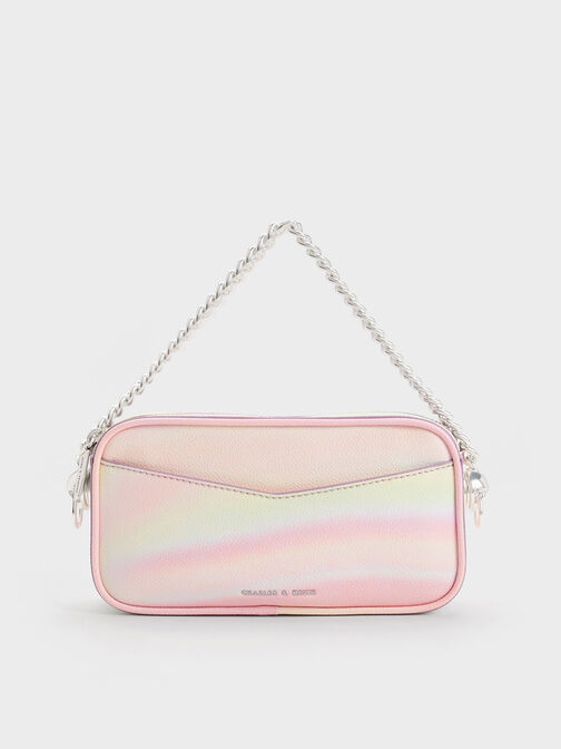 Cayce Swirl-Print Boxy Crossbody Bag, Pearl, hi-res