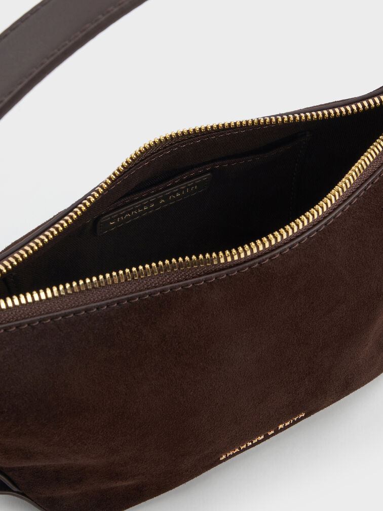 Tatiana Tassel Hobo Bag, Espresso Brown, hi-res