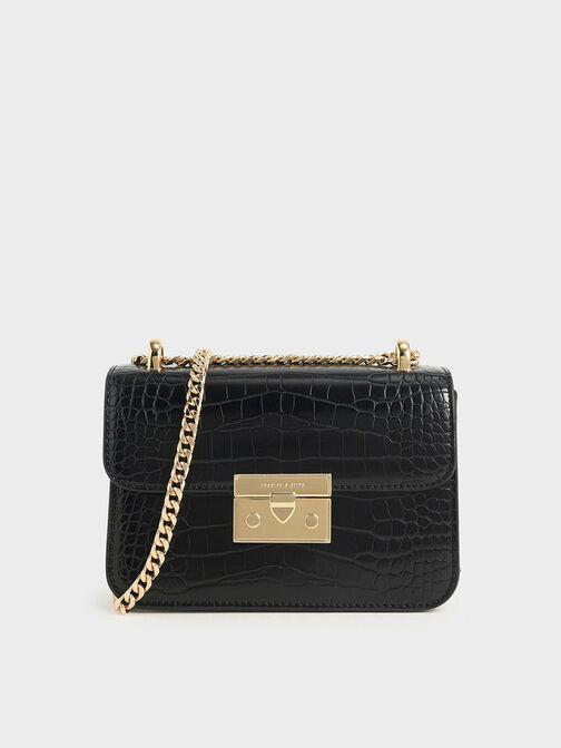 chanel chain handle tote