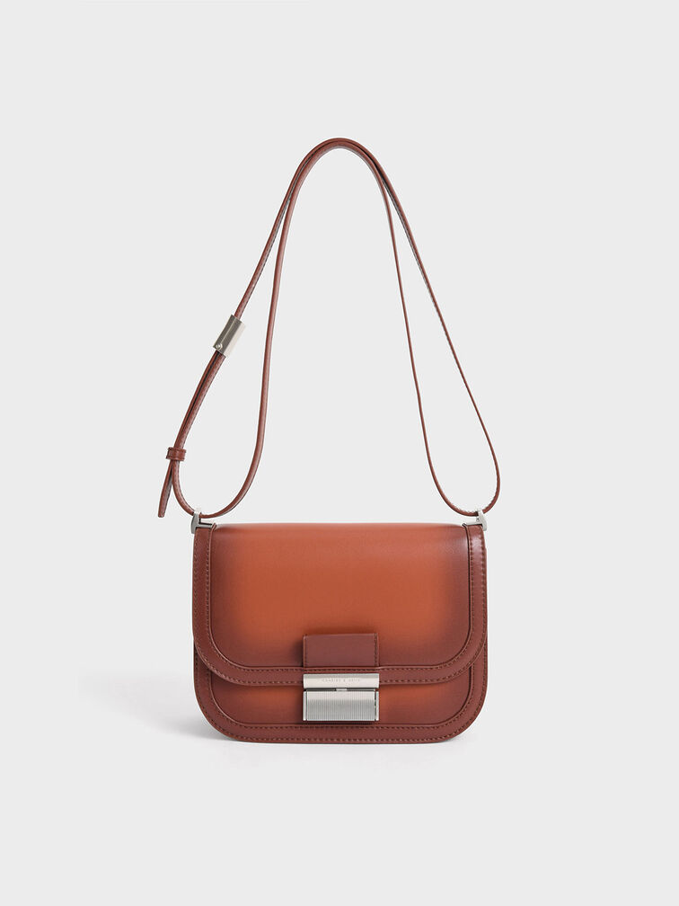 Charlot Bag, Brick, hi-res