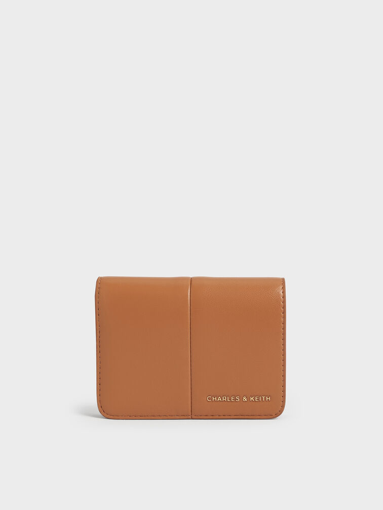 Simone Small Wallet, Russet Brown, hi-res