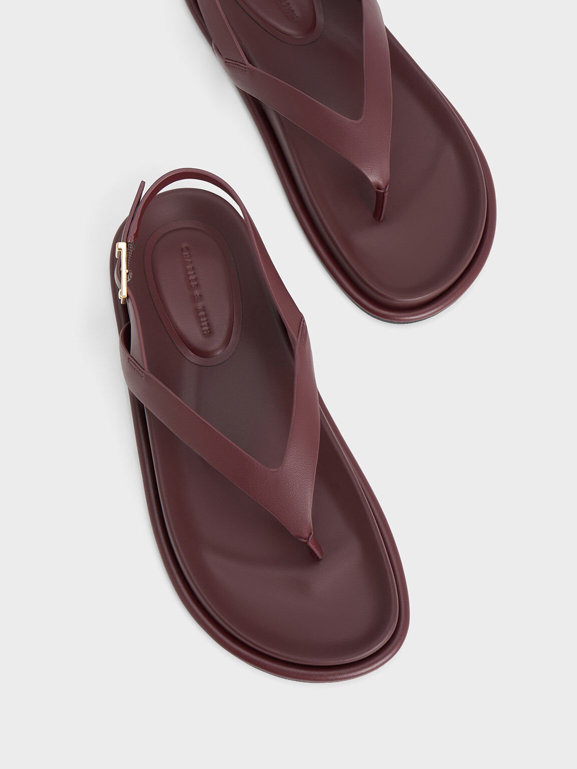 Chunky thong sandals online