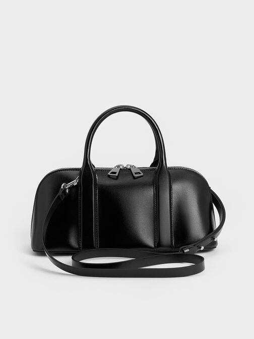 Axel Elongated Bowling Bag, Noir, hi-res