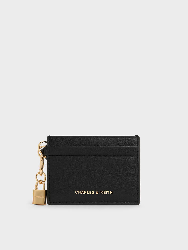 Scottie Card Holder, Black, hi-res