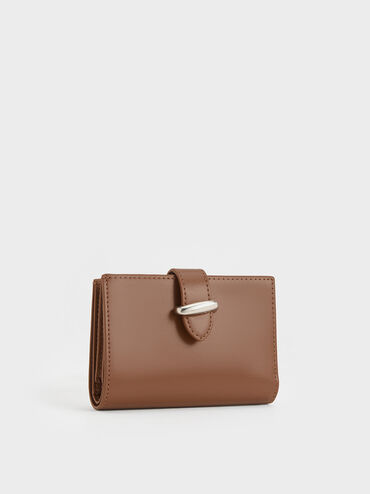 Lumen Belted Wallet, Chocolate, hi-res