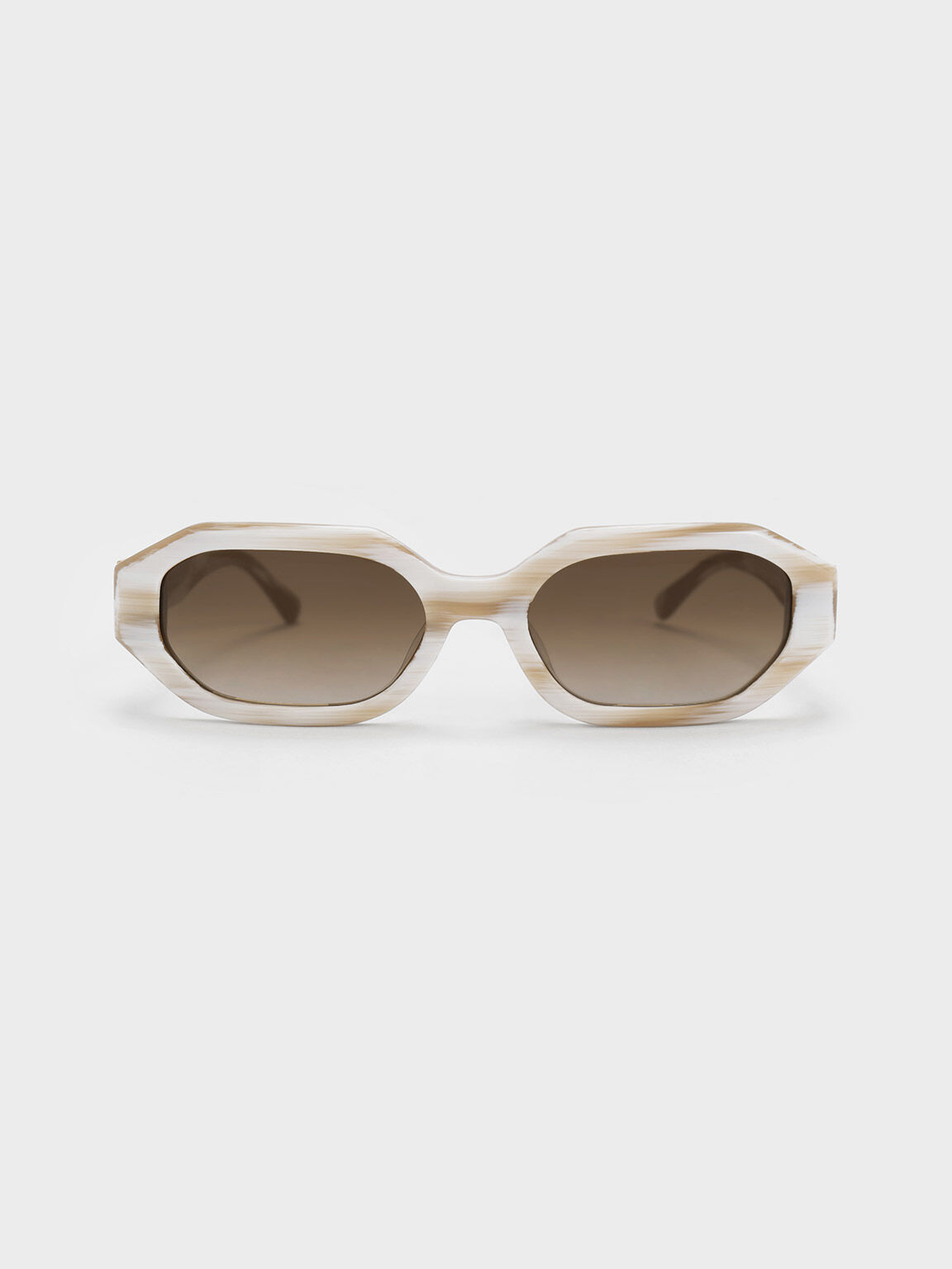 White sunglasses online top