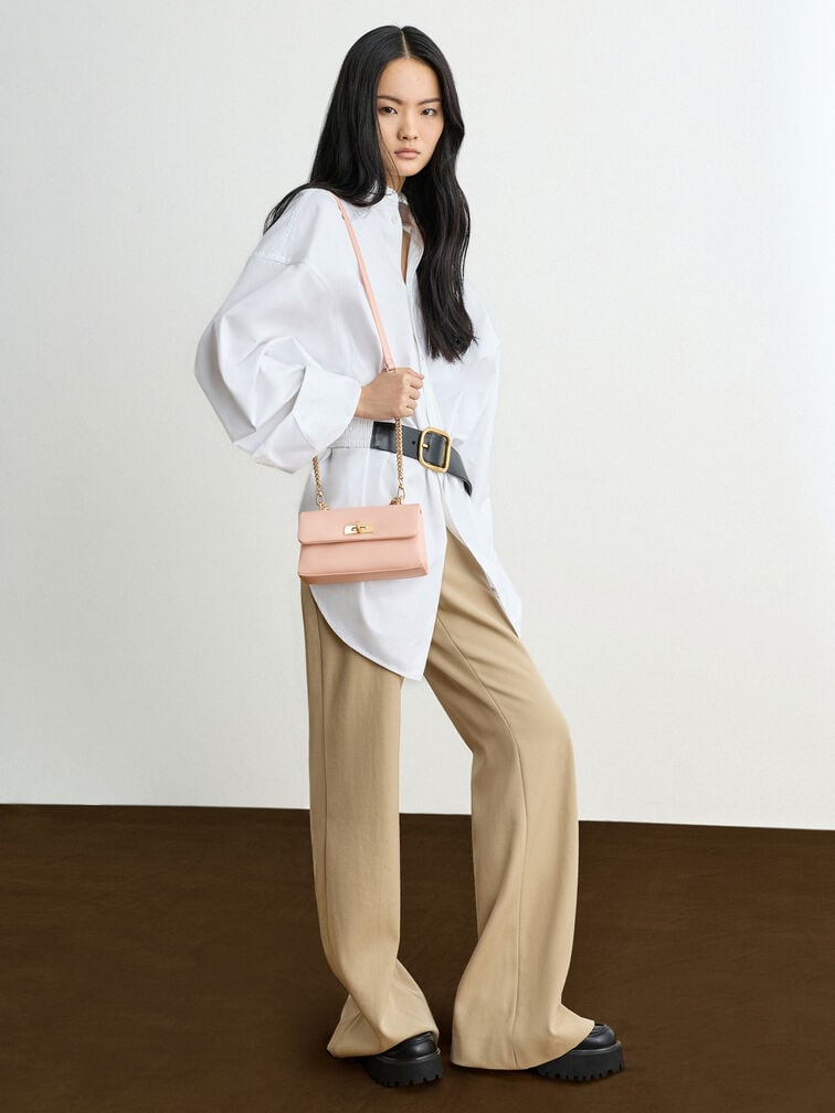 Kerry Wallet On Chain, Pink, hi-res