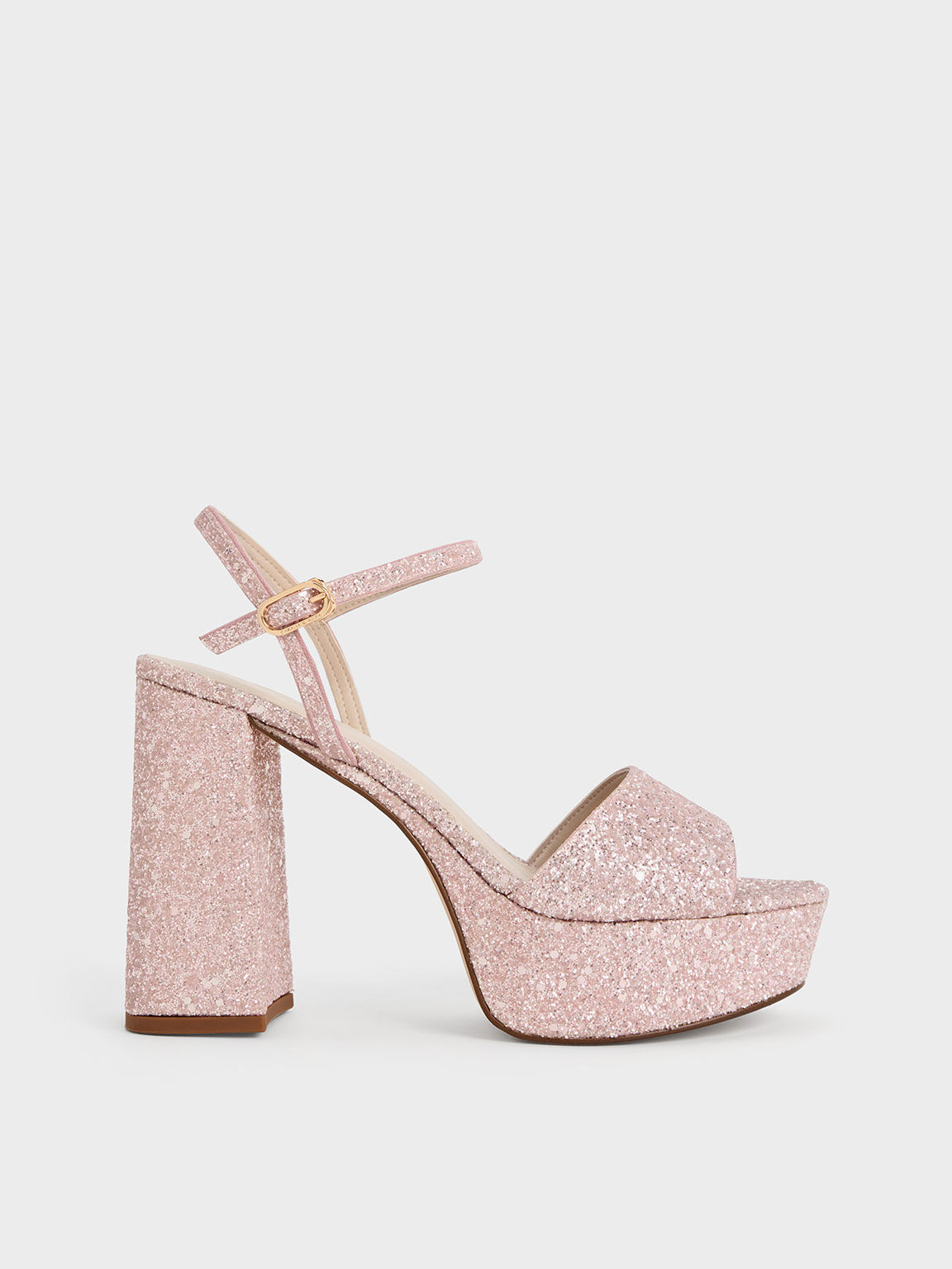Platform store glitter sandals