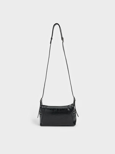 Xylia Shoulder Bag, Noir, hi-res