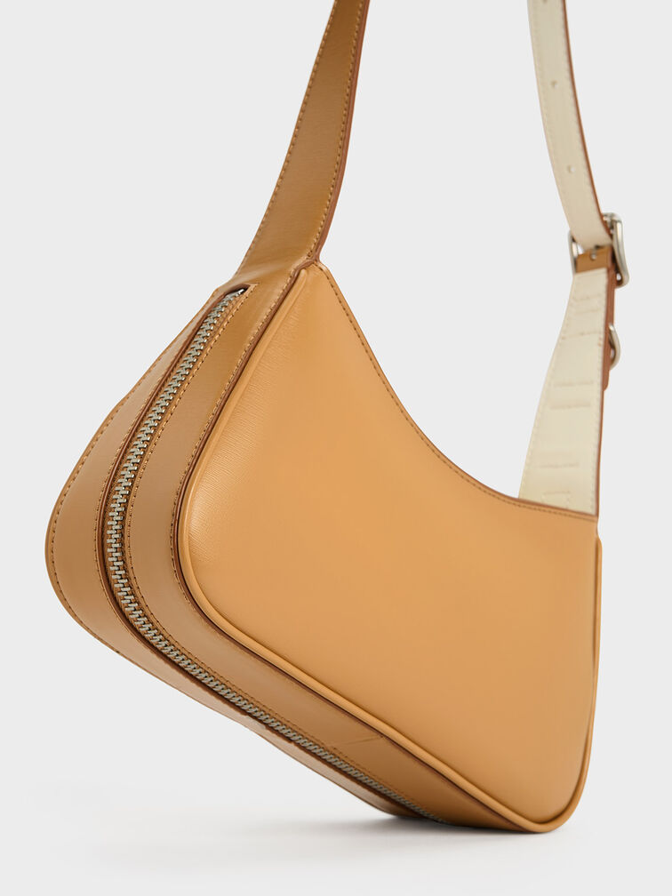 Rebel Hobo Bag, Sand, hi-res