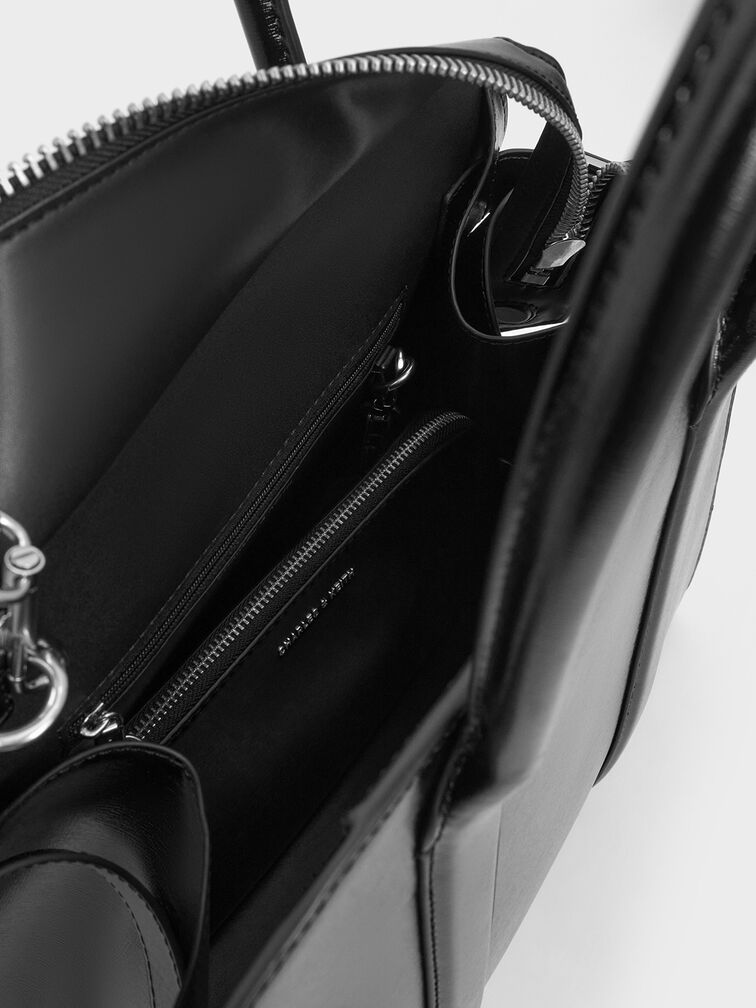 Axel Bowling Bag, Noir, hi-res
