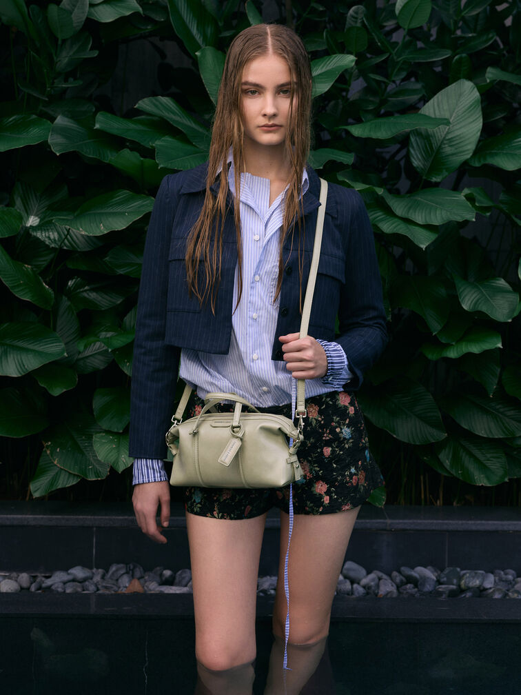 Mini Fergie Bowling Bag, Pale Olive, hi-res
