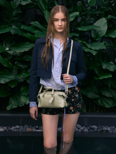 Mini Fergie Bowling Bag, Pale Olive, hi-res