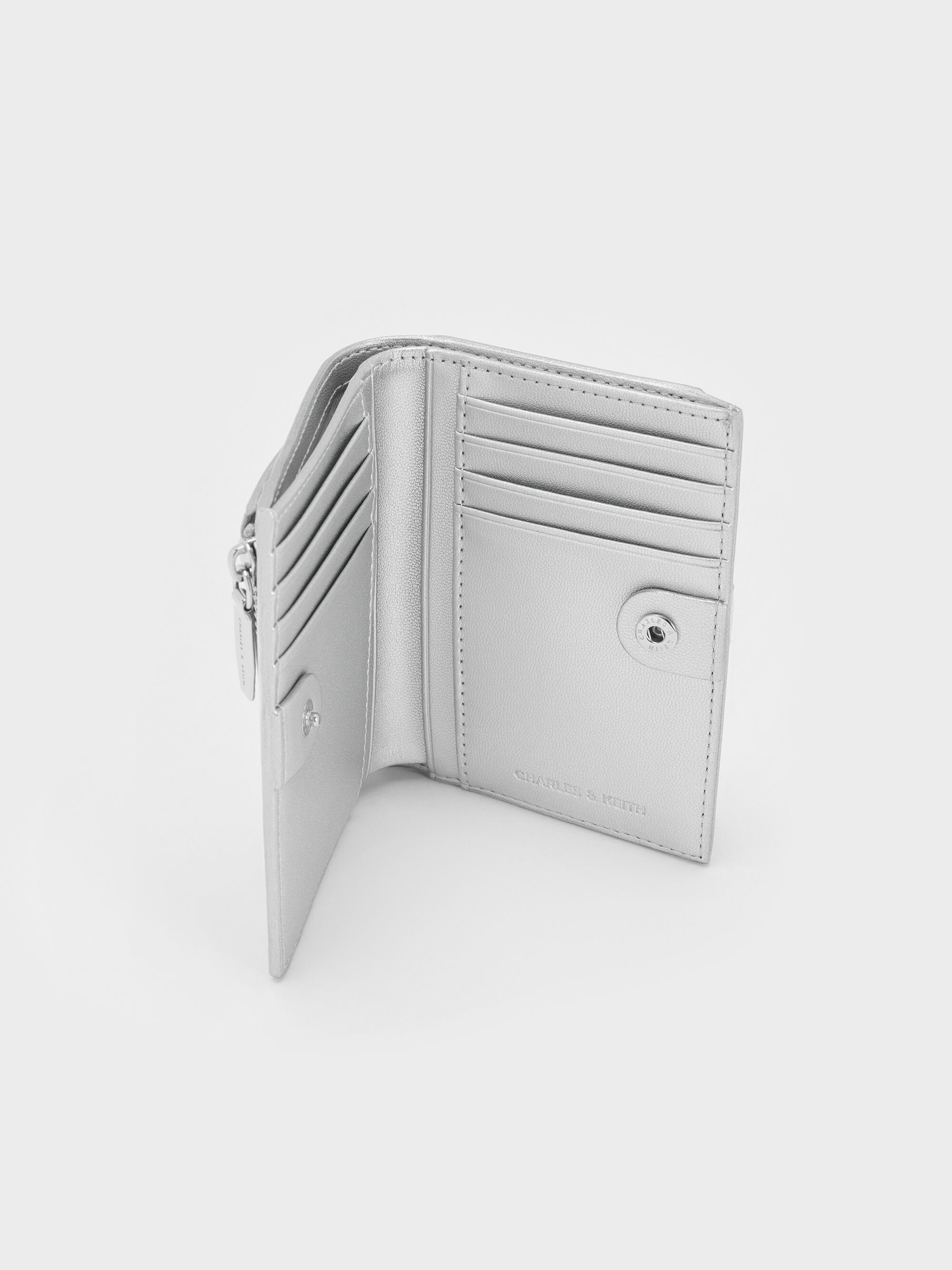 Silver Wallets for Women | Shop Online | CHARLES & KEITH IN