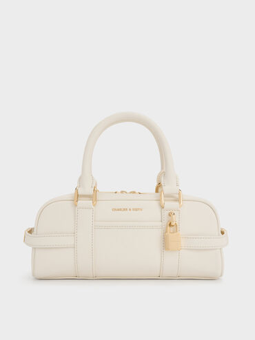 Scottie Bowling Bag, Cream, hi-res