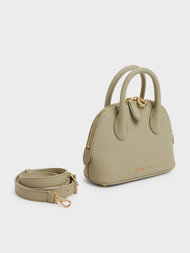Beryl Bowling Bag, Pale Olive, hi-res