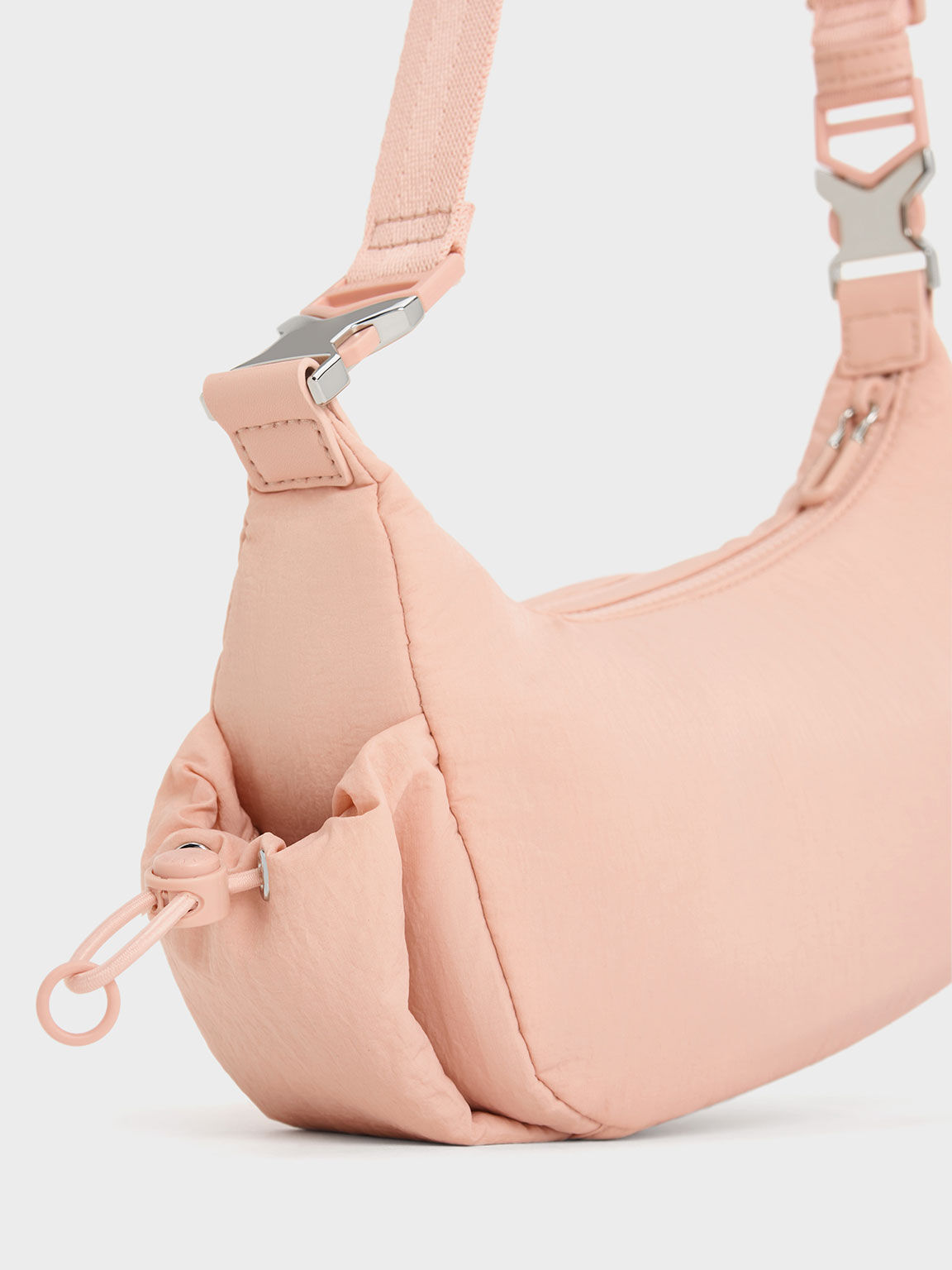 Hot pink clearance shoulder bag