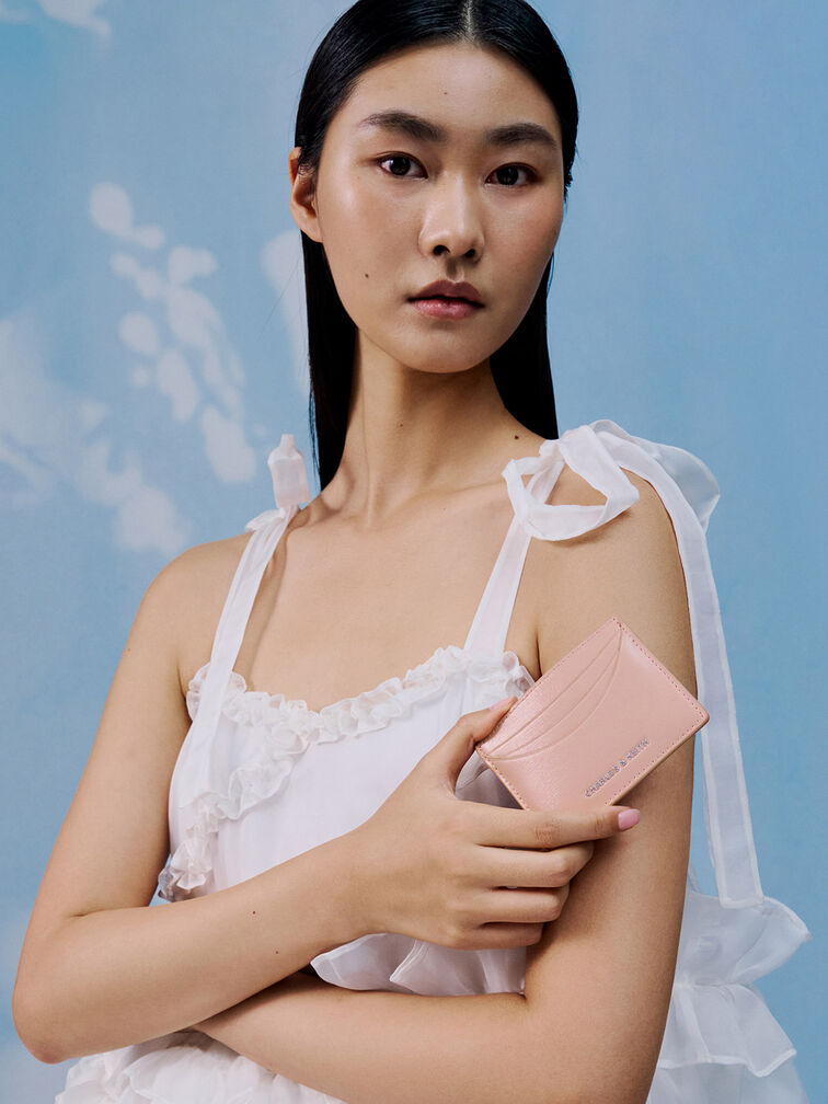 Sigrid Card Holder, Light Pink, hi-res