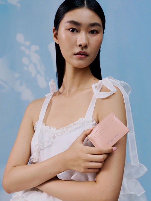 Sigrid Card Holder, Light Pink, hi-res