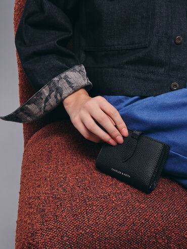 Allyn Small Wallet, Noir, hi-res