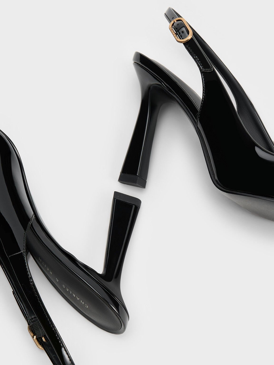 Buy Metro Black Stiletto Heeled Pumps for Women at Best Price @ Tata CLiQ