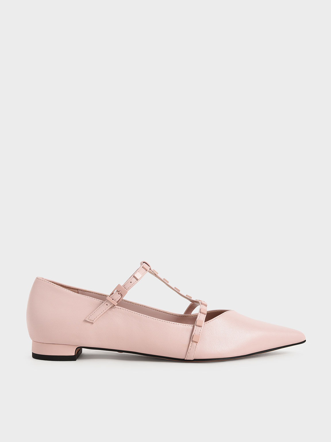 Strappy ballet flats best sale