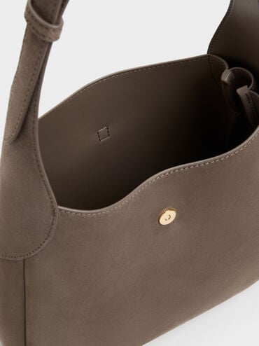 Adalyn Hobo Bag, Stone Grey, hi-res