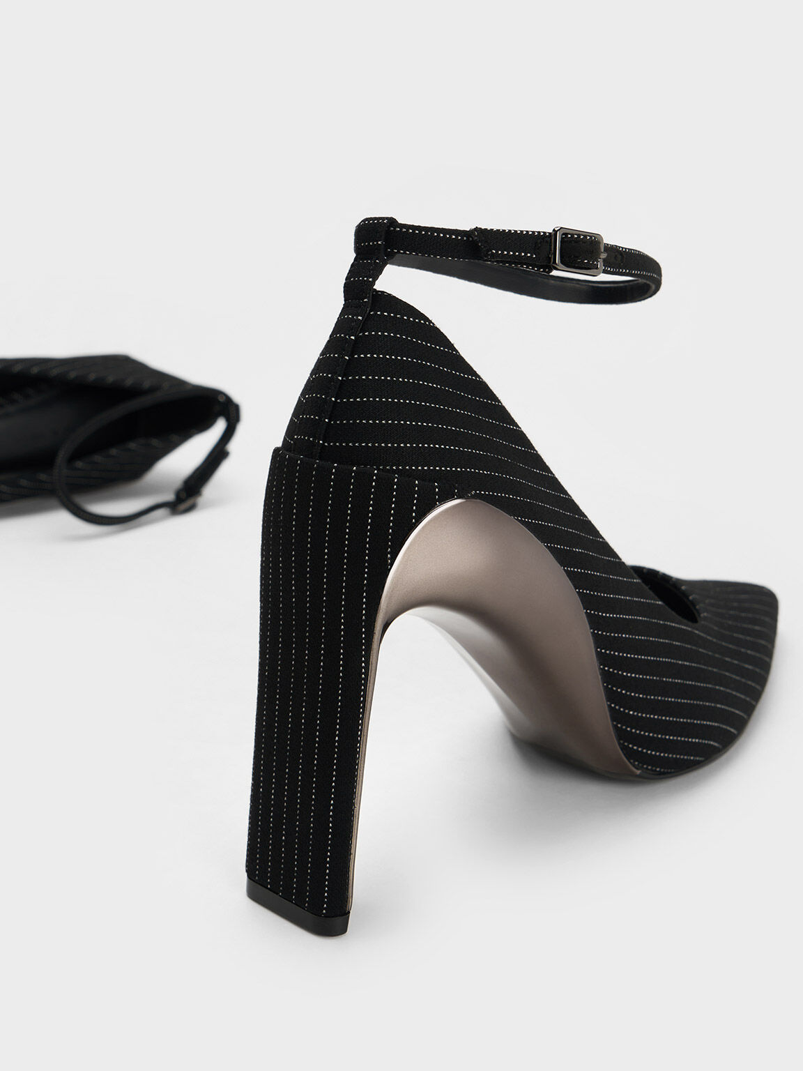 VIA SPIGA EVERET Gunmetal Dark Grey Leather Designer High Heel Sandals 9  $175 | eBay