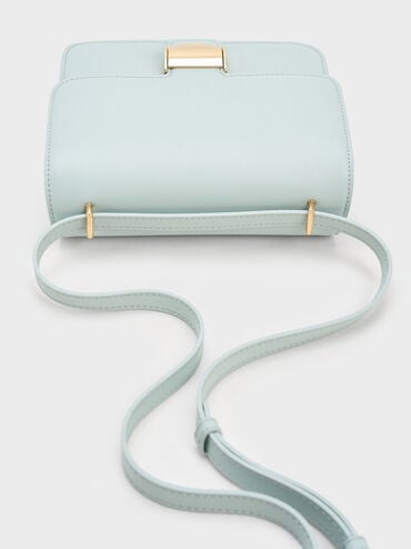 Violetta Boxy Bag, Sage Green, hi-res