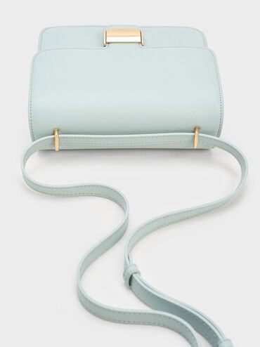 Violetta Boxy Bag, Sage Green, hi-res