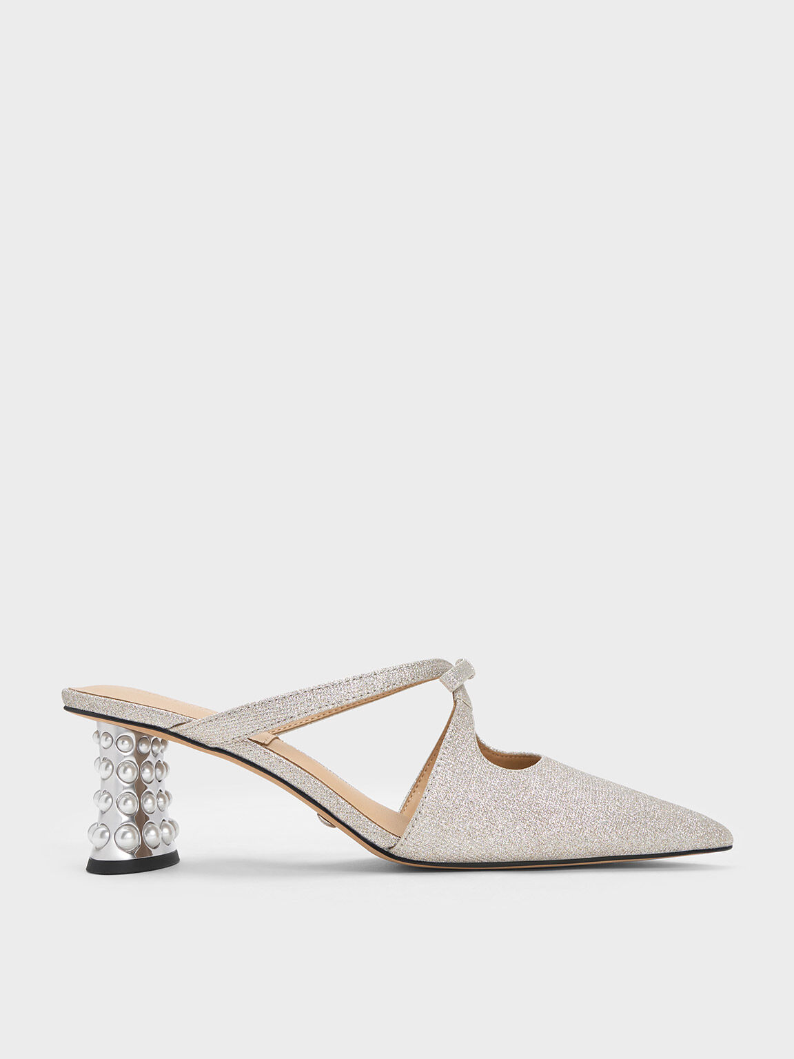 Buy Jimmy choo Naria Crystal Pumps | White Color Women | AJIO LUXE
