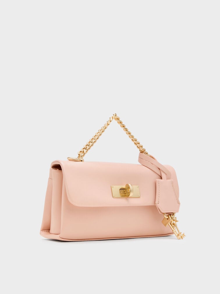 Kerry Wallet On Chain, Pink, hi-res