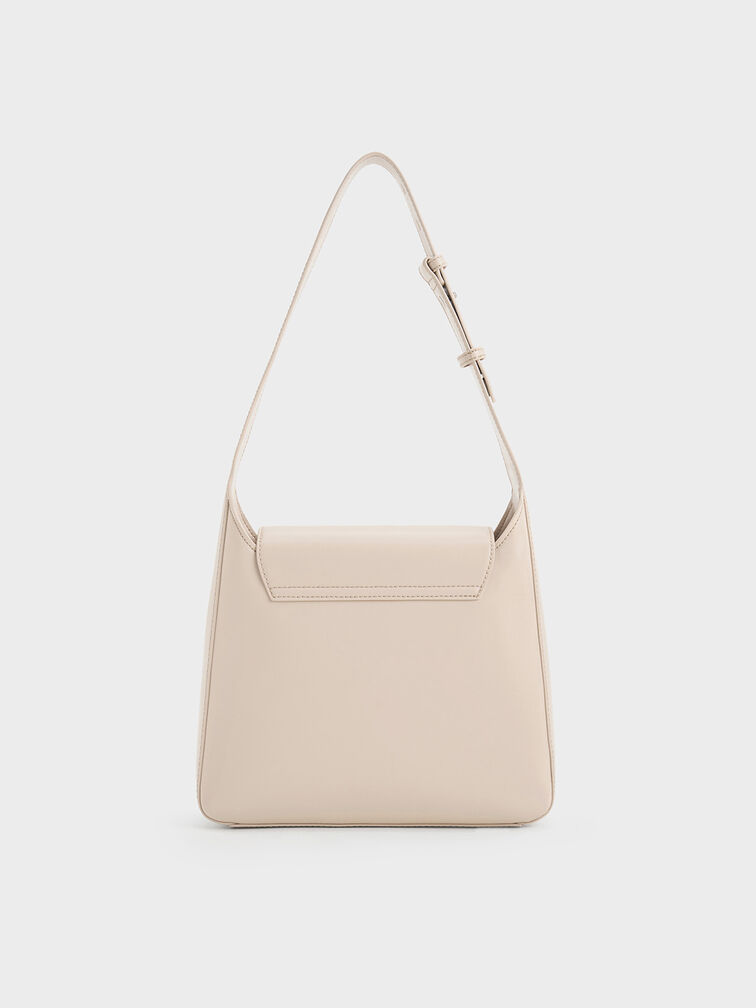 Adelie Envelope Shoulder Bag, Oat, hi-res