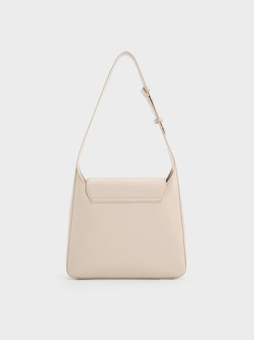 Adelie Envelope Shoulder Bag, Oat, hi-res