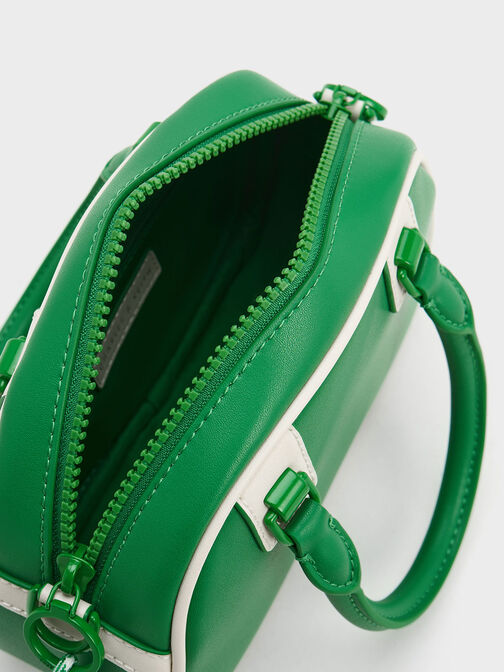 Gwiana Bowling Bag, Green, hi-res