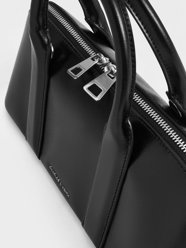 Axel Elongated Bowling Bag, Noir, hi-res