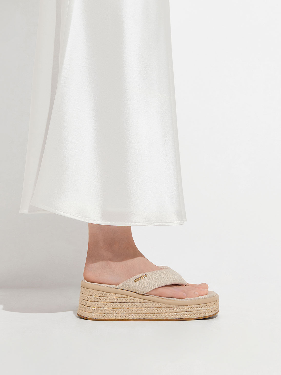 Espadrille discount mule wedge