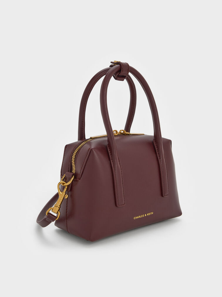 Deyna Bowling Bag, Wineberry Red, hi-res