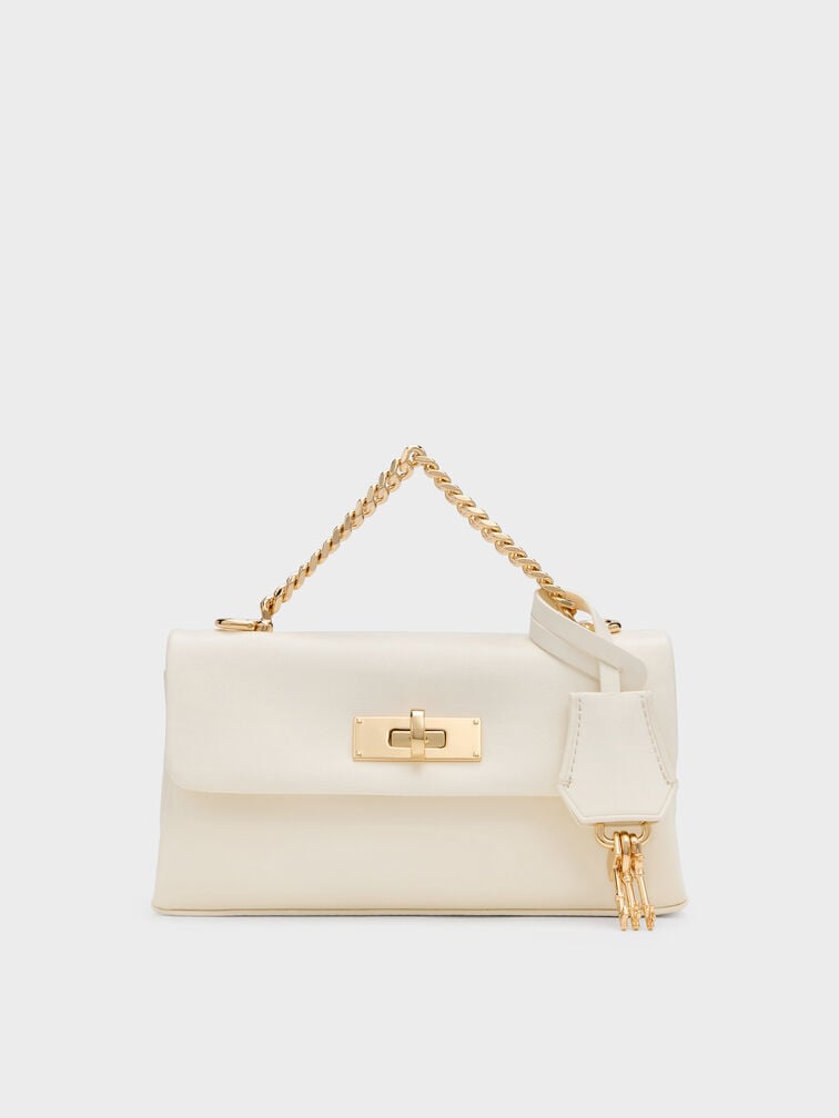 Kerry Wallet On Chain, Cream, hi-res