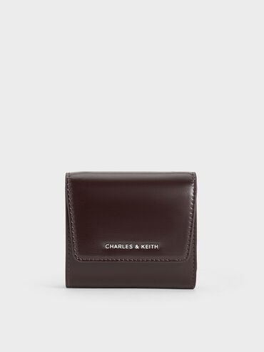Irie Small Wallet, Plum, hi-res