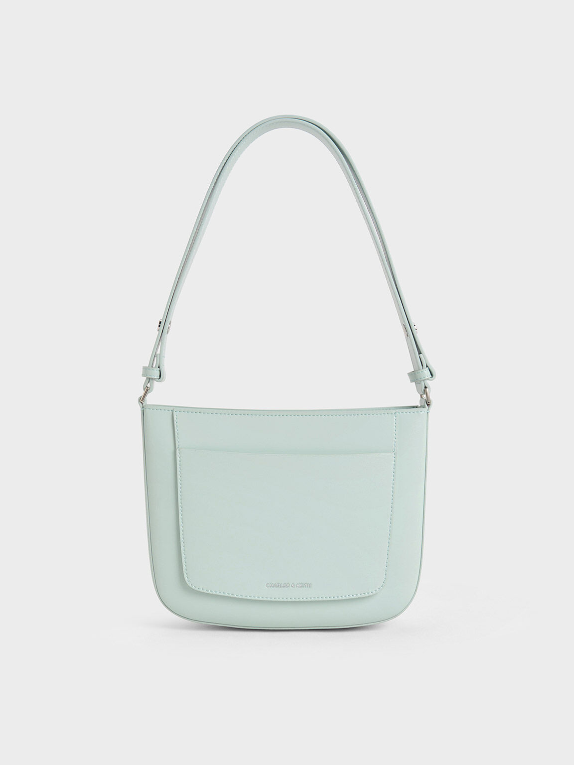 Sage Green Irie Shoulder Bag CHARLES KEITH IN