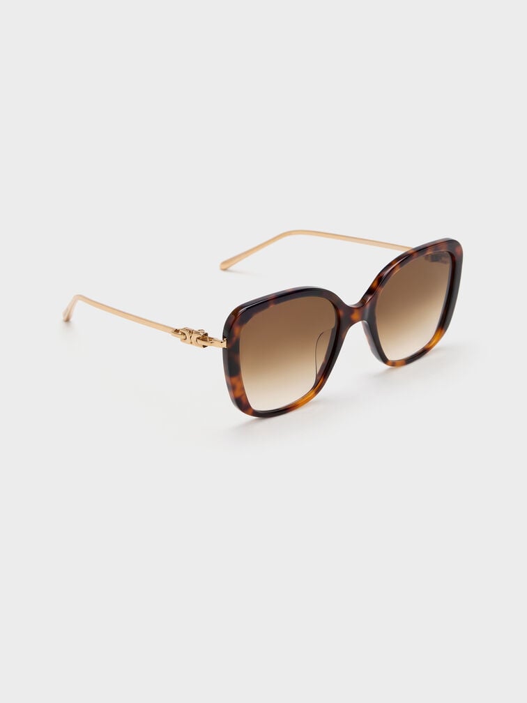Adalyn Butterfly Sunglasses, T. Shell, hi-res