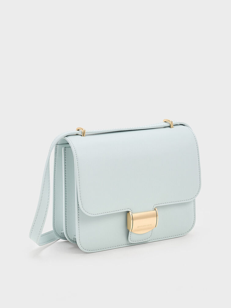 Violetta Boxy Bag, Sage Green, hi-res
